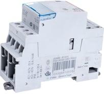 Контактор Legrand CX³ 4П 400 В~ с катушкой 230 В~ 25 A 4 Н.О. 2 модуля 412535