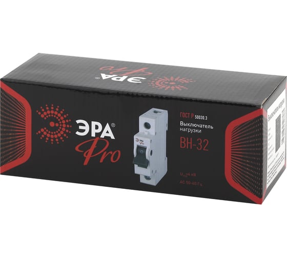 Выключатель нагрузки ЭРА NO-902-93 ВН-32 3P 100A Б0031917