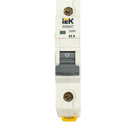 Выключатель-разъединитель IEK swn 1p 63а AR-SWN-1-063