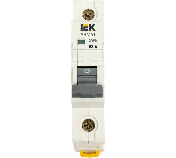 Выключатель-разъединитель IEK swn 1p 63а AR-SWN-1-063 1