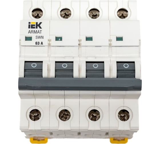 Выключатель-разъединитель IEK swn 4p 63а AR-SWN-4-063 1