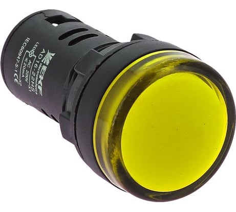 Лампа EKF AD16-22HS LED матрица 22мм жёлтый 10 шт. ledm-ad16-o 6565107
