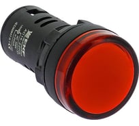 Лампа EKF AD16-22HS LED матрица 22мм красный ledm-ad16-r 9826266