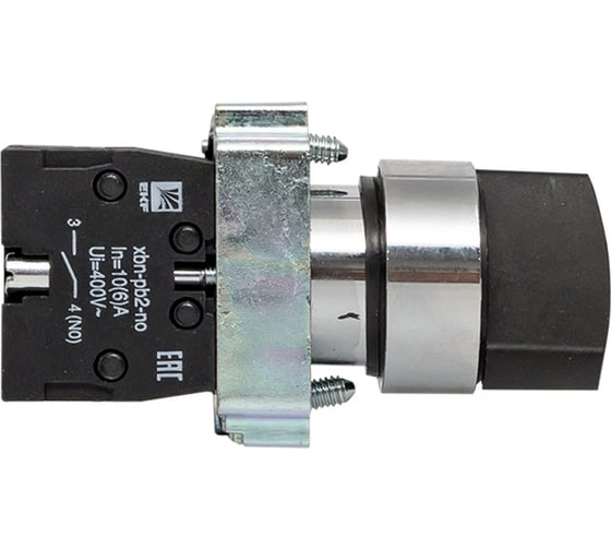 Переключатель EKF BD21 2P короткая ручка NO PROxima xb2-bd21