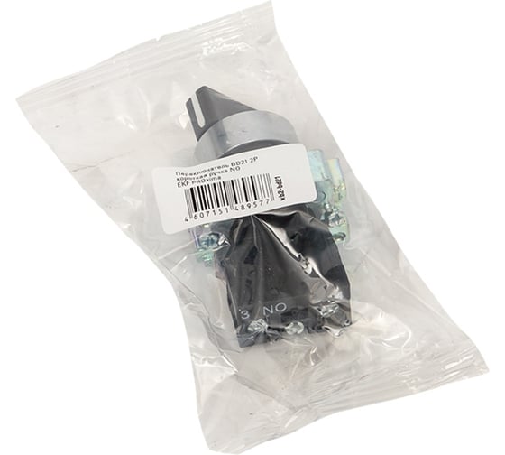 Переключатель EKF BD21 2P короткая ручка NO PROxima xb2-bd21