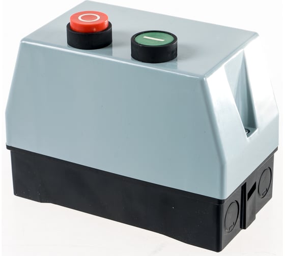Пускатель магнитный EKF ctrp-r-18-220v КМЭ(р) 18А катушка управления 220В АС IP65 1НО РТЭ-2355 18А 9861115 1
