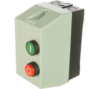 Магнитный пускатель EKF КМЭ/р/ 18А катушка управления 380В АС IP65 1НО РТЭ-2355 18А 8772372