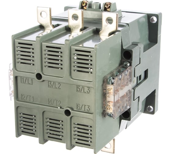 Магнитный пускатель EKF ПМ12-250100 катушка управления 220В АС 2NC+4NO pm12-250/220 524966 1