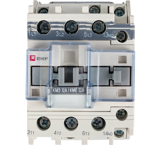 Малогабаритный контактор EKF КМЭ 32А 220В 1NO PROxima ctr-s-32-220