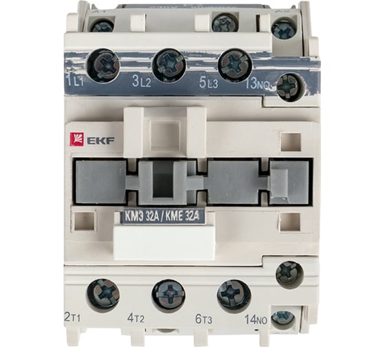 Малогабаритный контактор EKF КМЭ 32А 220В 1NO PROxima ctr-s-32-220