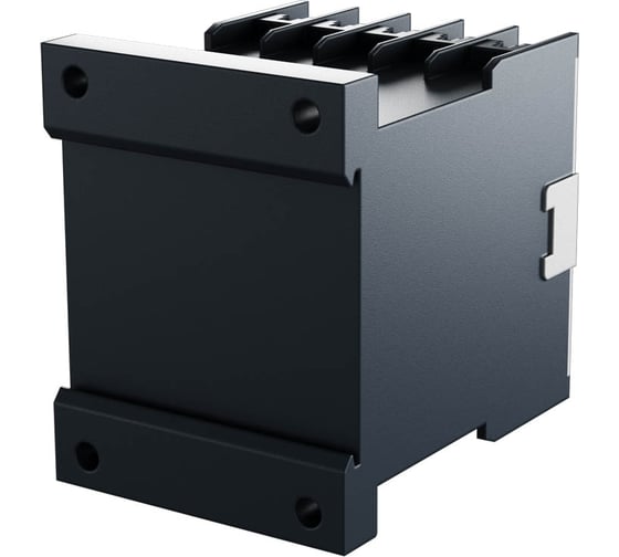 Миниконтактор Prompower ac jlc1-k09-10 (ac220), 9a, 3 полюса, доп контакт 1но, напряжение катушки 220vac JLC1K0910AC220