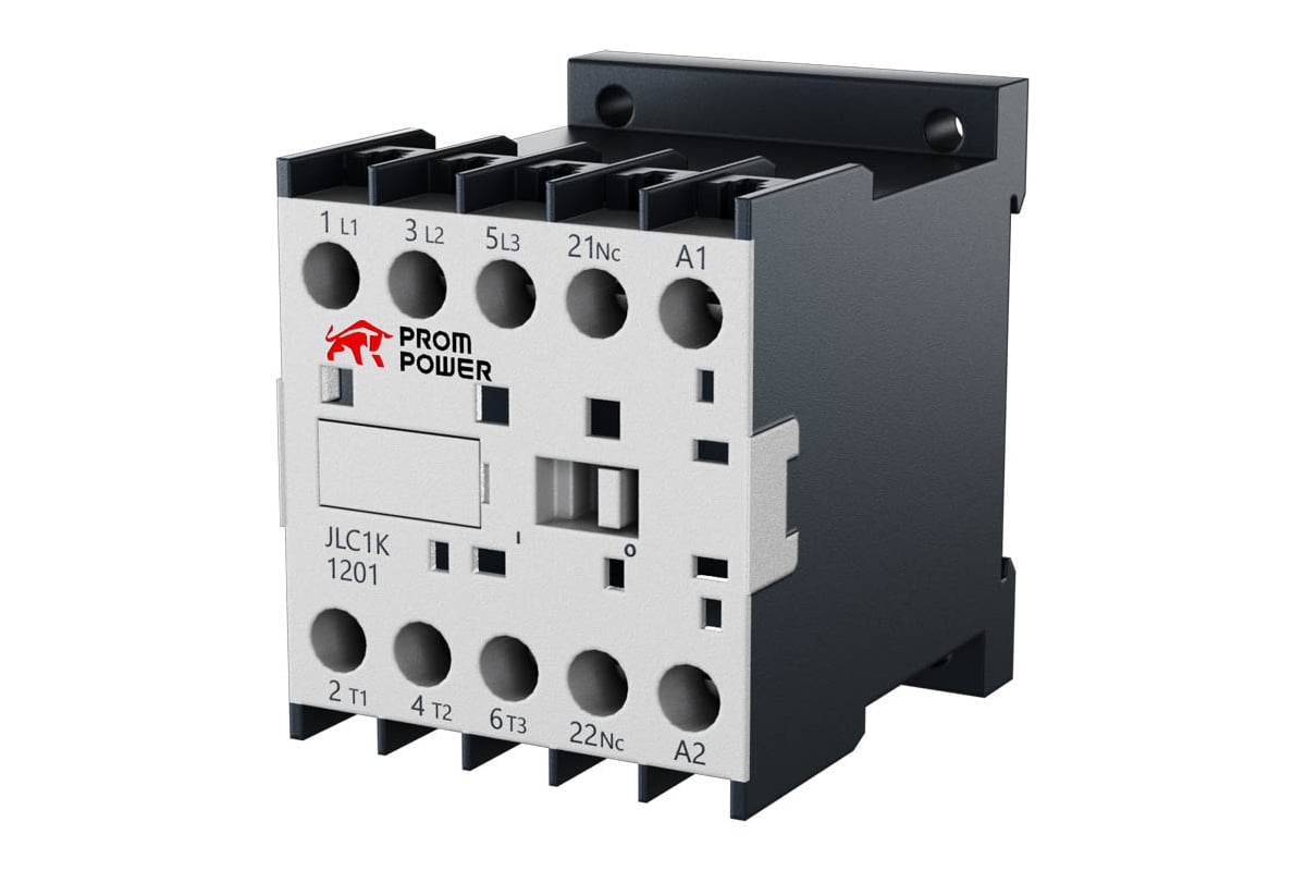 Миниконтактор Prompower ac jlp1-k09-10-bd(dc24), 9a, 3 полюса, доп ...