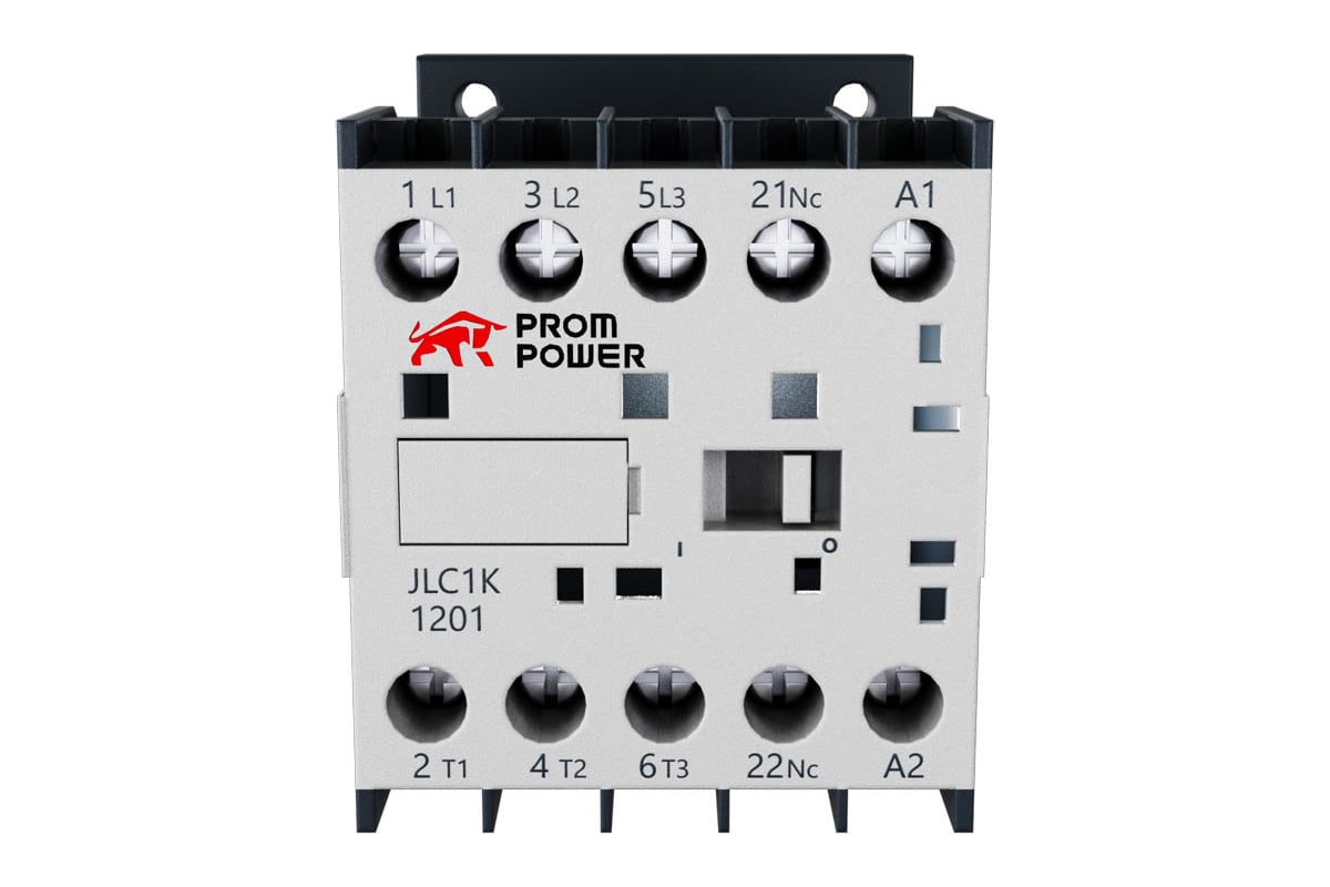 Миниконтактор Prompower ac jlp1-k09-10-bd(dc24), 9a, 3 полюса, доп ...