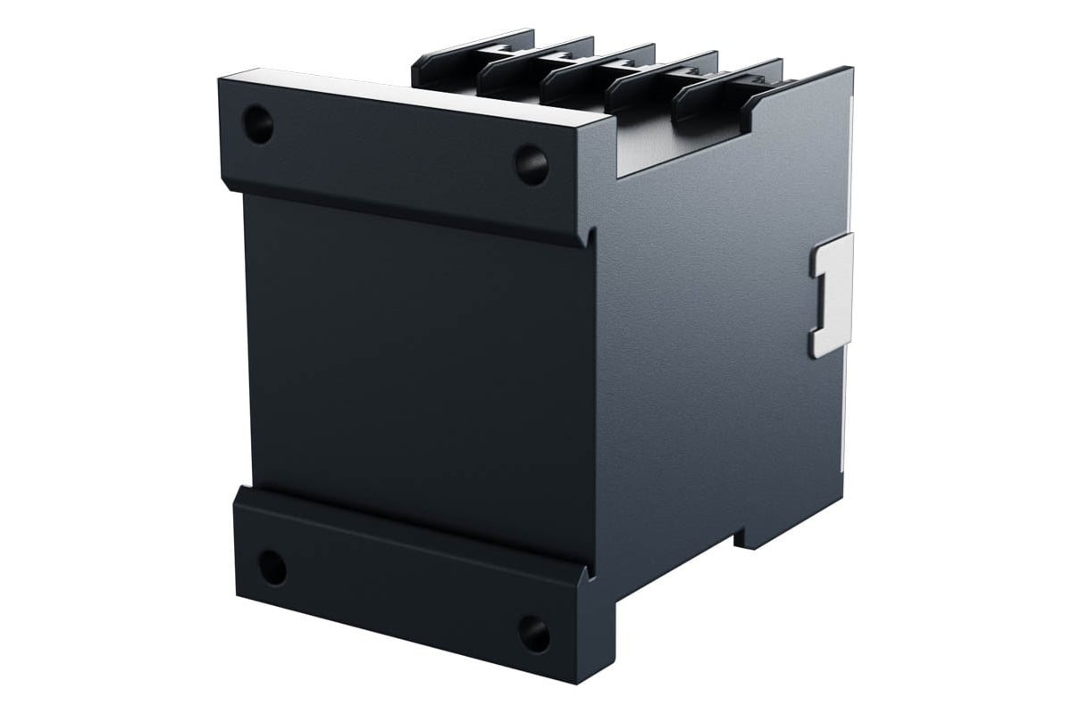 Миниконтактор Prompower ac jlp1-k09-10-bd(dc24), 9a, 3 полюса, доп ...