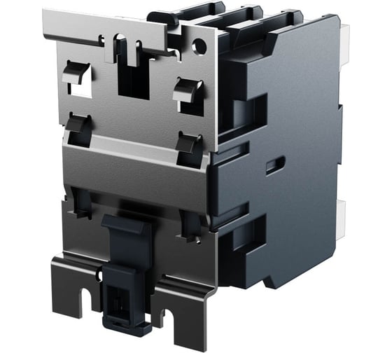 Контактор Prompower ac jlc1-d65-11 (ac220), 65a, 3 полюса, доп контакты 1но+1нз, напряжение катушки 220vac JLC1D6511AC220