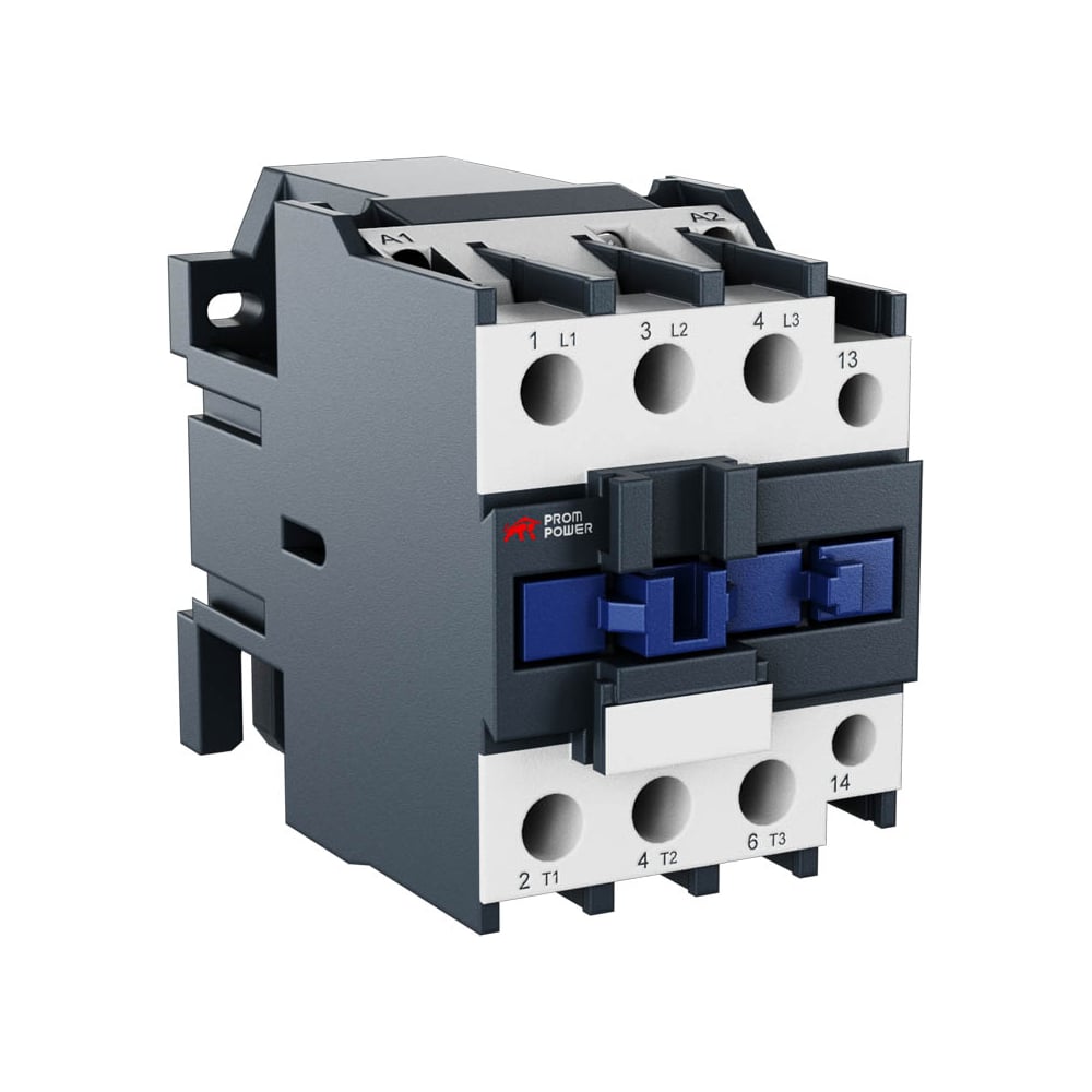 Контактор Prompower jlc1-d32-10-f5 (ac110), номинальный ток 32a, 3 ...