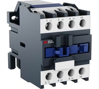 Контактор Prompower jlc1-d25-01-f5 (ac110), номинальный ток 25a, 3 полюса, доп контакт 1нз, напряжение катушки 110vac JLC1D2501F5AC110