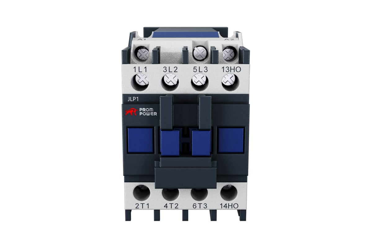 Контактор Prompower ac jlp1-d18-10-bd (dc24), 18a, 3 полюса, доп ...