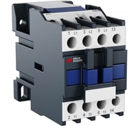 Контактор Prompower jlc1-d18-10-f5 (ac110), номинальный ток 18a, 3 полюса, доп контакт 1но, напряжение катушки 110vac JLC1D1810F5AC110