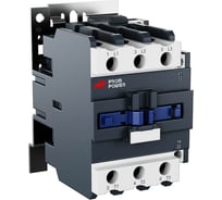 Контактор Prompower jlc1-d50-11-f5 (ac110), номинальный ток 50a, 3 полюса, доп контакты 1но+1нз, напряжение катушки 110vac JLC1D5011F5AC110