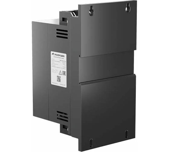 Устройство плавного пуска Prompower p2s-100-4-0t7-b-a, напряжение 400b, мощность 0,75 квт, 1,5а P2S10040T7BA
