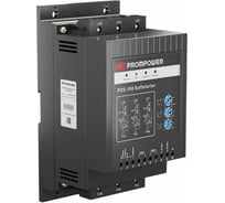 Устройство плавного пуска Prompower p2s-100-4-22-b-a, напряжение 400b, мощность 22 квт, 45а P2S100422BA