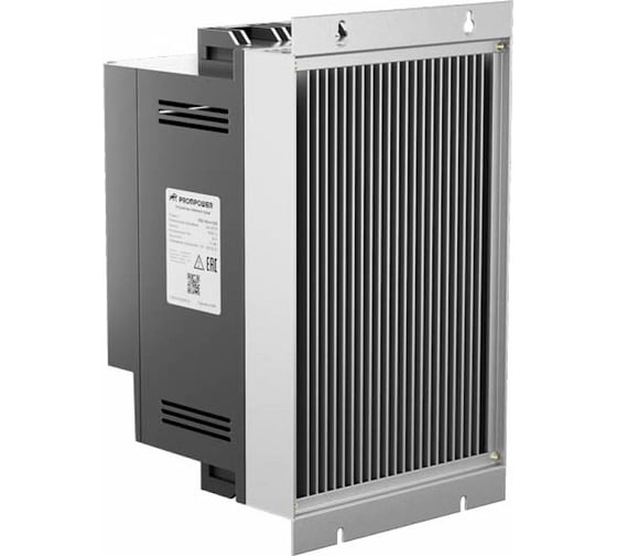 Устройство плавного пуска Prompower p2s-100-4-37-b-a, напряжение 400b, мощность 37 квт, 75а P2S100437BA