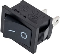 Клавишный переключатель Pro Legend ON-OFF, 2 контакта, черный PL2435