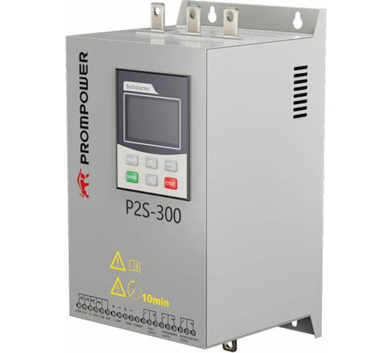 Устройство плавного пуска Prompower p2s-300-4-15-b, напряжение 380 в, мощность 15 квт, 30 а P2S300415B