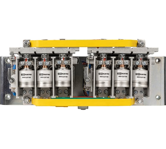 Вакуумный контактор TDM КВТР-1.14-2.5/160, 380В AC/DC, 4НО+2НЗ, реверсивный SQ0759-0030 1