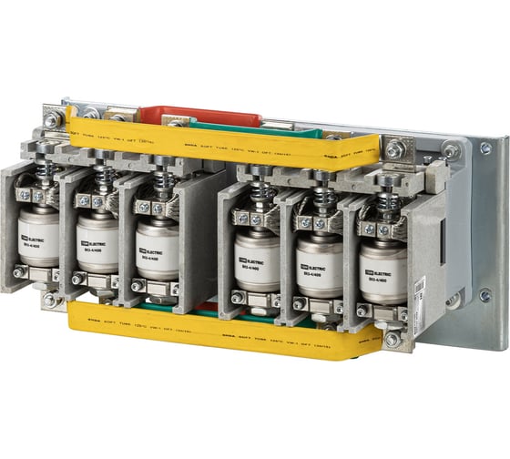 Вакуумный контактор TDM КВТР-1.14-4/400, 380В AC/DC, 8НО+6НЗ, реверсивный SQ0759-0036 1