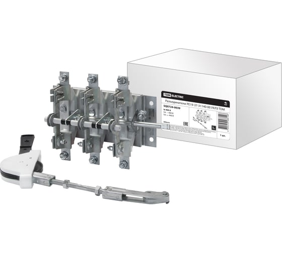 Разъединитель TDM ELECTRIC РЕ19-37-31140-00 УХЛ3 400A SQ0724-0039