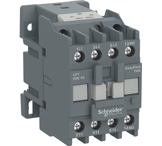 Контактор Systeme Electric 3п 25А 1НО 220В AC TeSys E LC1E2510M5