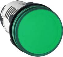 Сигнальная лампа Systeme Electric 22мм 230В зеленая LED XB7EV03MP