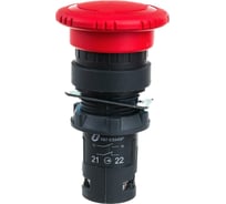 Кнопка аварийной остановки Systeme Electric 22мм с возвр. повор. XB7ES545P