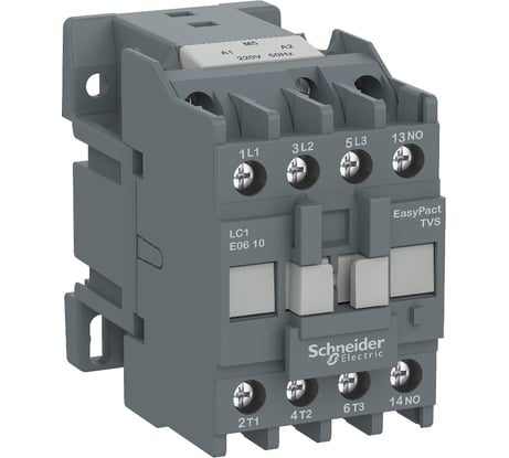 Контактор Systeme Electric 3п 25А 1НО 380В AC TeSys E LC1E2510Q5