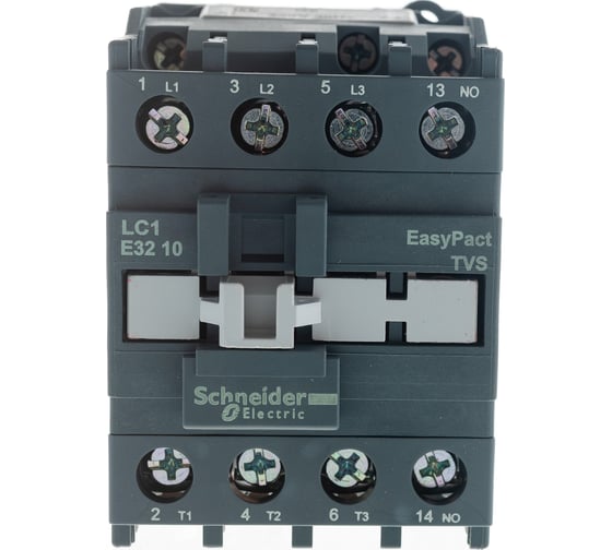 Контактор Systeme Electric 3п 32А 1НО 220В AC TeSys E LC1E3210M5