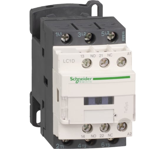 Контактор Systeme Electric 3п 9А D 1НО+1Н3 220В AC LC1D09M7