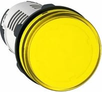 Сигнальная лампа Systeme Electric 22мм 230В LED желтая XB7EV05MP
