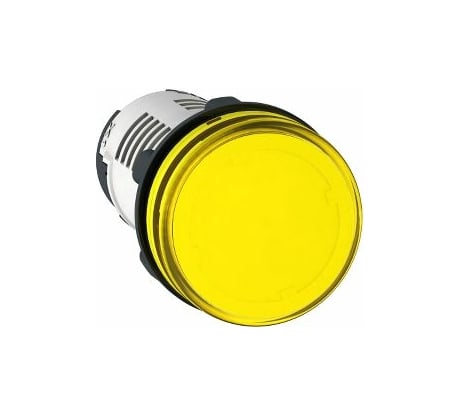 Сигнальная лампа Systeme Electric 22мм 230В LED желтая XB7EV05MP