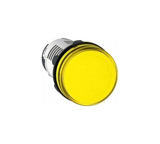 Сигнальная лампа Systeme Electric 22мм 230В LED желтая XB7EV05MP
