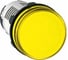 Сигнальная лампа Systeme Electric 22мм 230В LED желтая XB7EV05MP 1