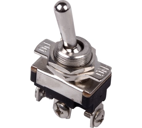 Тумблер REXANT 250v 10а (3c) on-off-on однополюсный mini (asw-23) 36-4311