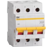 Выключатель нагрузки IEK ВН-32 63А/3П ИЭК MNV10-3-063