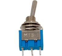 Тумблер REXANT 250v 3а (3c) on-off-on однополюсный micro (mts-103) 36-4011