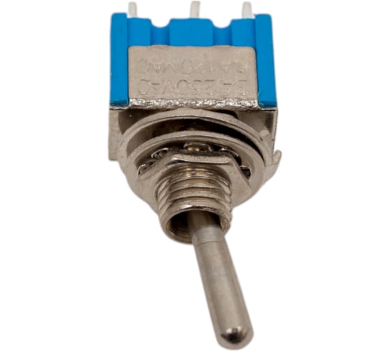 Тумблер REXANT 250v 3а (3c) on-off-on однополюсный micro (mts-103) 36-4011