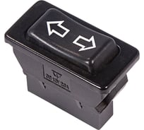 Клавишный переключатель (стеклоподъемника) REXANT 12v 20а (5с) (on)-off-(on) черный (asw-01) 10 шт. 36-4410