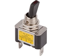 Тумблер REXANT 12v 30а (3c) on-off однополюсный с зеленой led подсветкой (asw-07d-2) 10 шт 36-4353