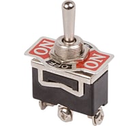 Тумблер REXANT 250v 10а (3c) on-off-(on) однополюсной (kn-113) 36-4151