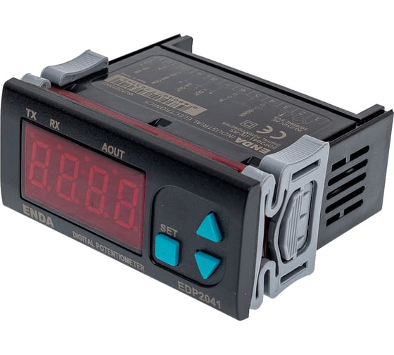 Цифровой потенциометр ENDA RS с аналоговыми выходами 930V, 420 mА EDP2041230VAC RS
